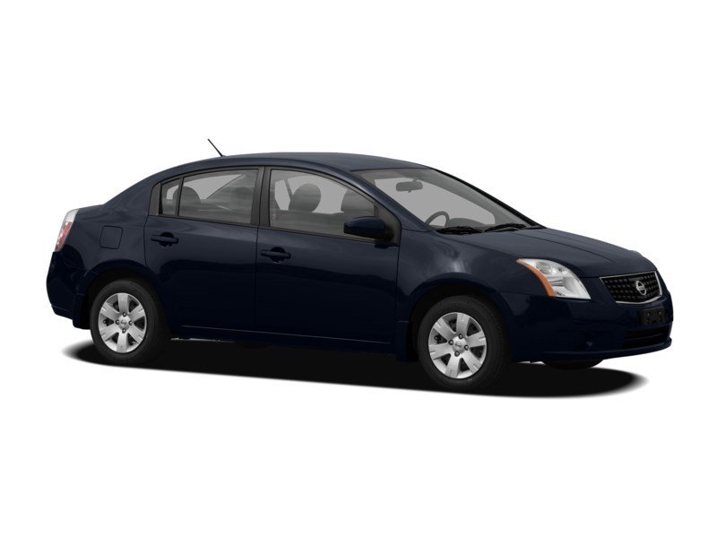 2009 Nissan Sentra 4dr Sdn I4 CVT 2.0 S FE+ Exterior Shot 9