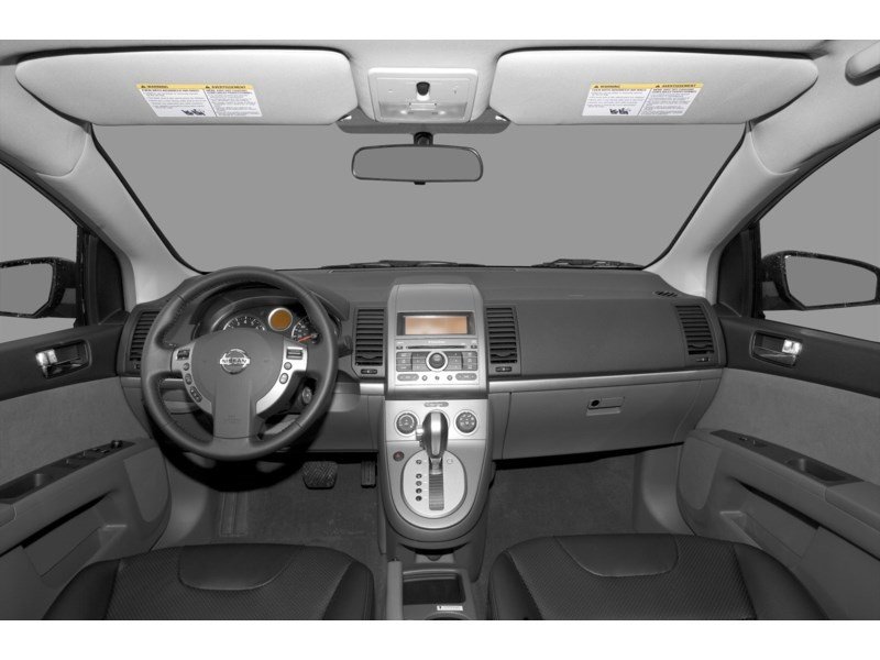 2009 Nissan Sentra 4dr Sdn I4 CVT 2.0 S FE+ Interior Shot 7