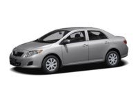 2009 Toyota Corolla 4dr Sdn Man CE Exterior Shot 1