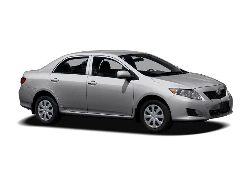 2009 Toyota Corolla 4dr Sdn Auto CE Exterior Shot 9