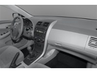 2009 Toyota Corolla 4dr Sdn Auto CE Interior Shot 1