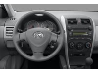 2009 Toyota Corolla 4dr Sdn Man CE Interior Shot 3