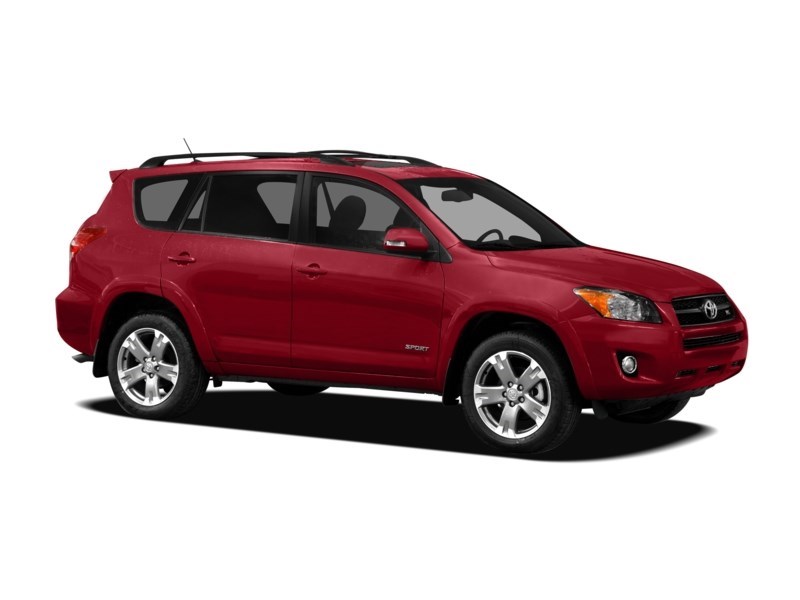 2009 Toyota RAV4 4WD 4dr I4 Sport Exterior Shot 9