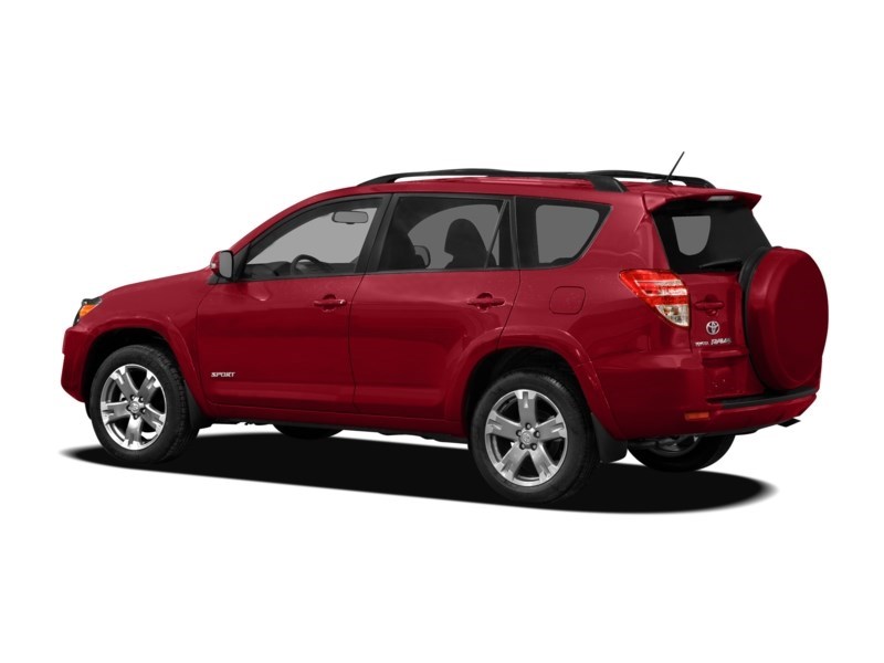2009 Toyota RAV4 4WD 4dr I4 Sport Exterior Shot 10