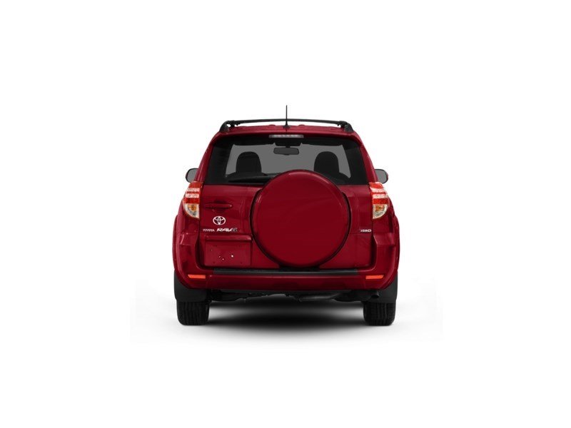 2009 Toyota RAV4 4WD 4dr V6 Base Exterior Shot 14