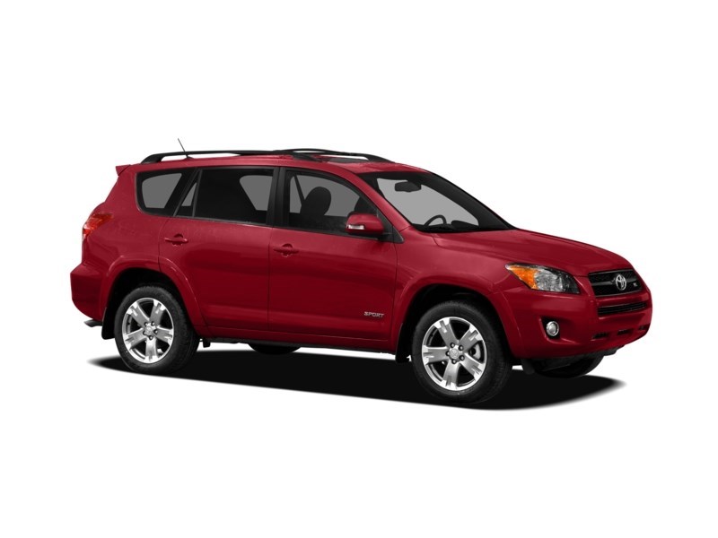 2009 Toyota RAV4 4WD 4dr I4 Sport Exterior Shot 17