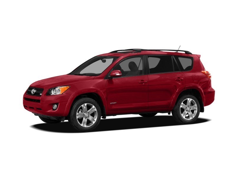 2009 Toyota RAV4 4WD 4dr V6 Base Exterior Shot 19