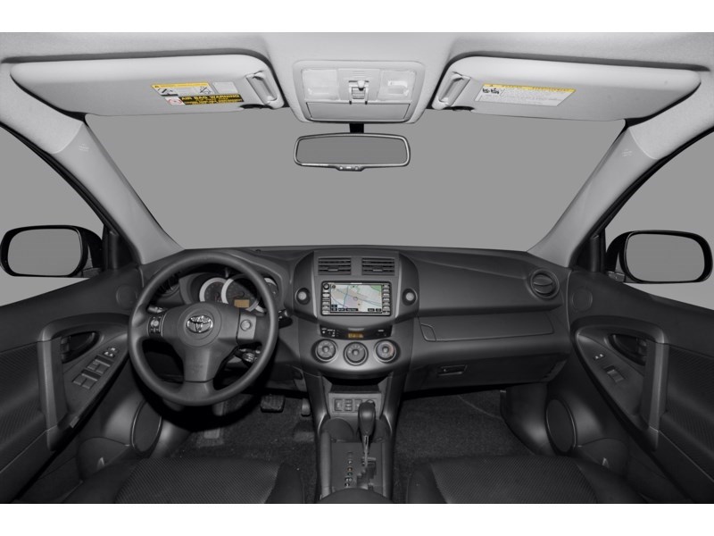 2009 Toyota RAV4 4WD 4dr I4 Sport Interior Shot 7