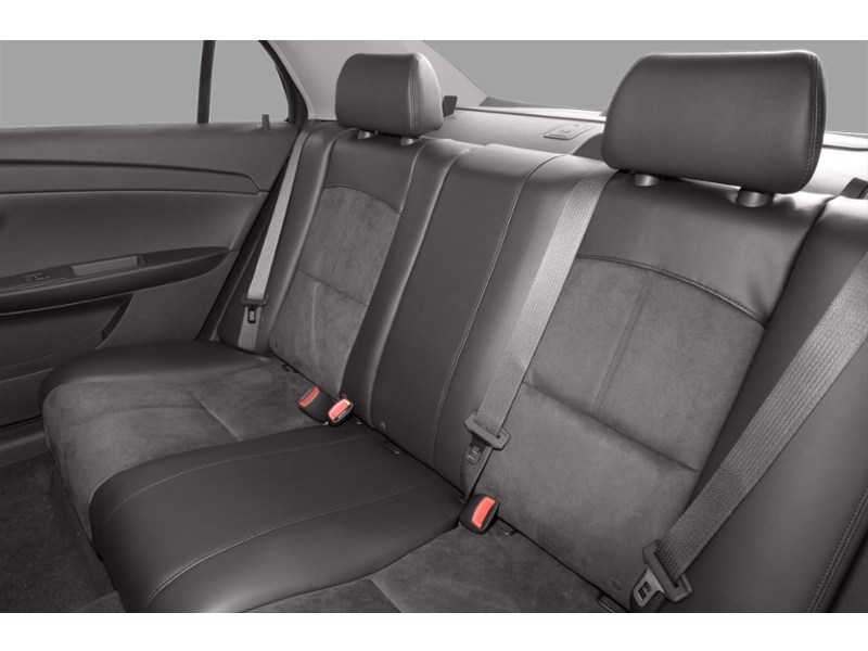 2010 Chevrolet Malibu 4dr Sdn LS Interior Shot 6