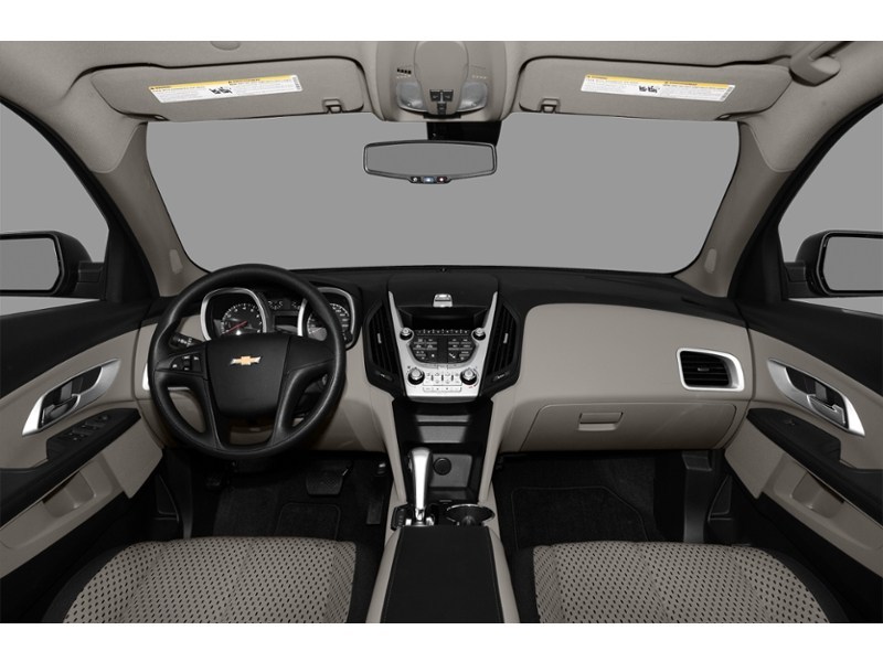 2010 Chevrolet Equinox LS Interior Shot 7
