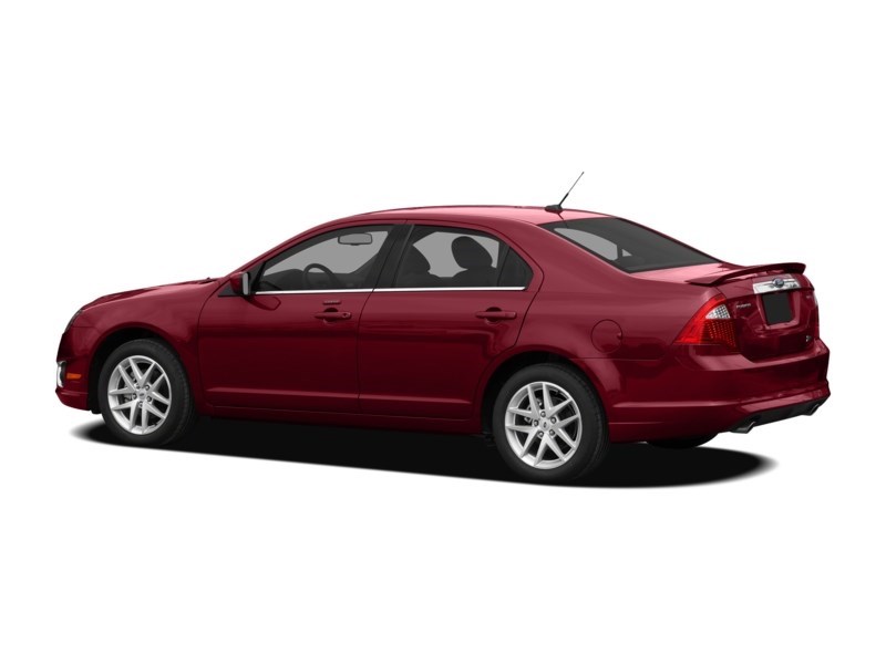 2010 Ford Fusion 4dr Sdn I4 SE FWD Exterior Shot 10