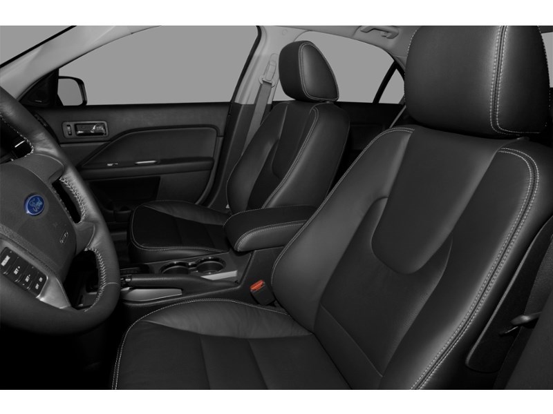 2010 Ford Fusion 4dr Sdn I4 SE FWD Interior Shot 5