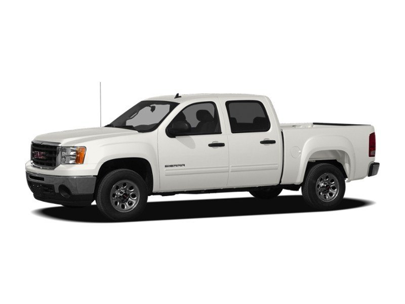 2010 GMC Sierra 1500 4WD Crew Cab 143.5