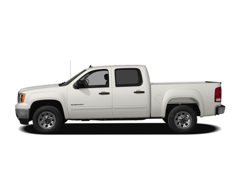2010 GMC Sierra 1500 4WD Crew Cab 143.5