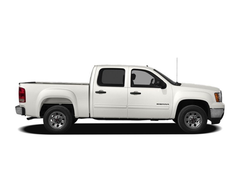 2010 GMC Sierra 1500 4WD Crew Cab 143.5