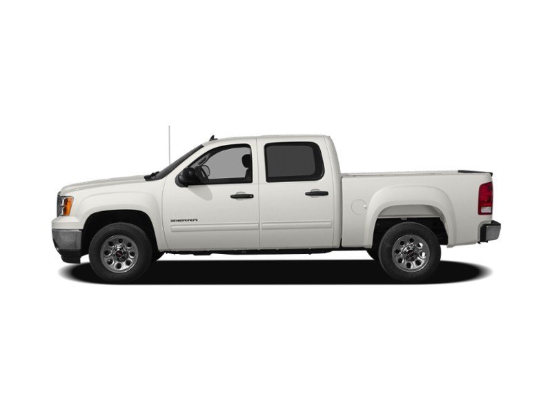 2010 GMC Sierra 1500 4WD Crew Cab 143.5