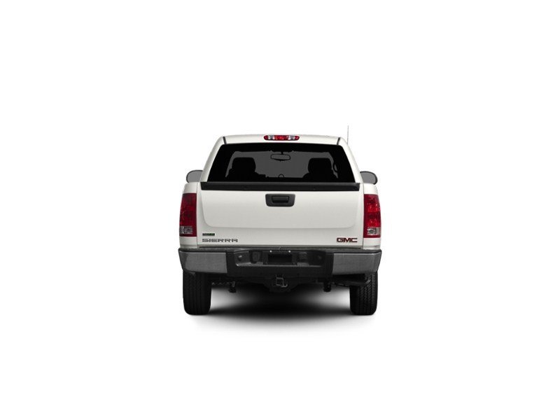 2010 GMC Sierra 1500 4WD Crew Cab 143.5