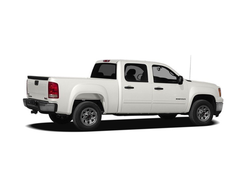 2010 GMC Sierra 1500 4WD Crew Cab 143.5