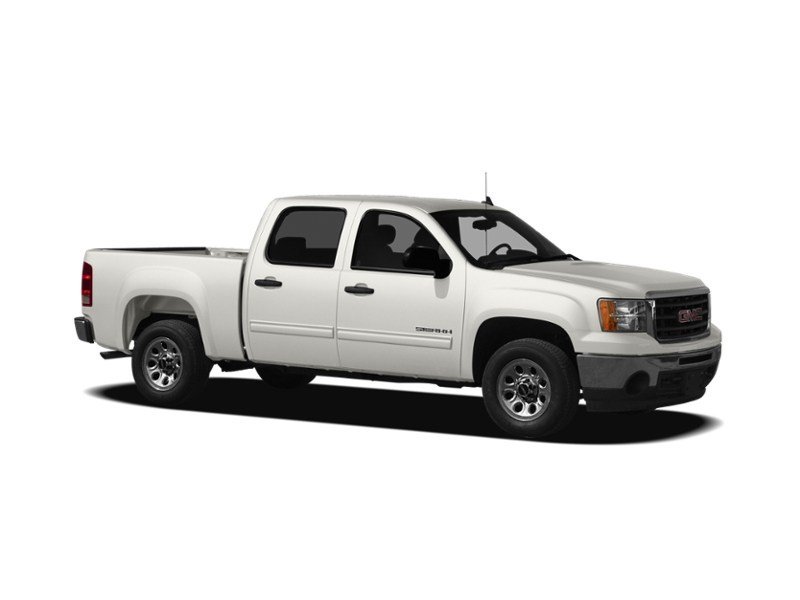 2010 GMC Sierra 1500 4WD Crew Cab 143.5