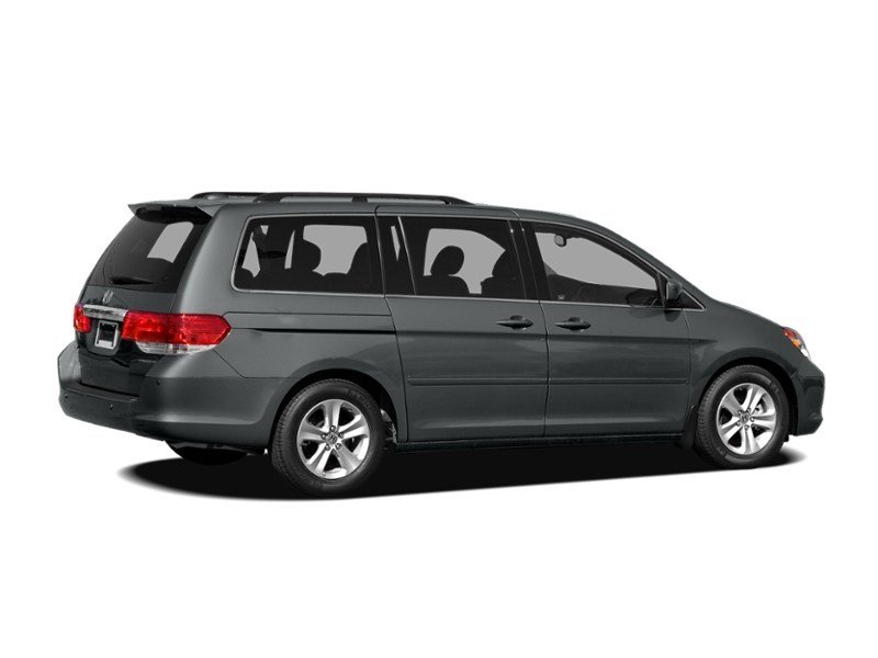2010 Honda Odyssey 4dr Wgn SE w/RES Exterior Shot 2