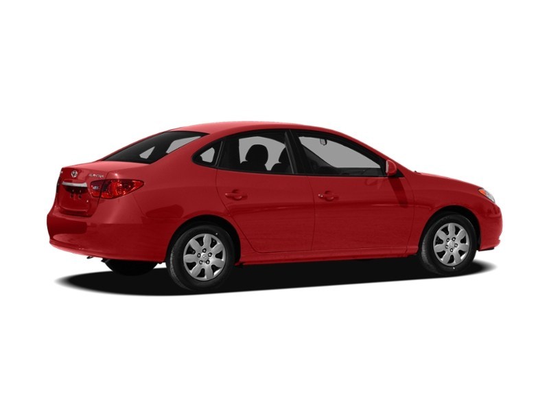 2010 Hyundai Elantra 4dr Sdn Auto L Exterior Shot 15