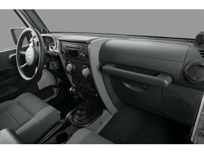 2010 Jeep Wrangler 4WD 2dr Sahara