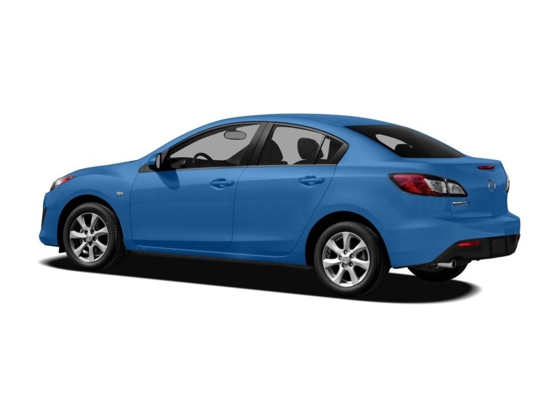 2010 Mazda Mazda3 4dr Sdn Auto GS Exterior Shot 10