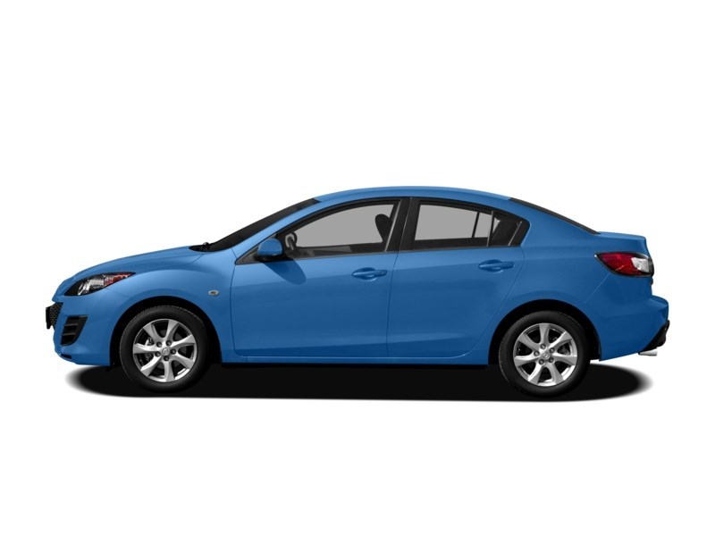 2010 Mazda Mazda3 4dr Sdn Auto GS Exterior Shot 12