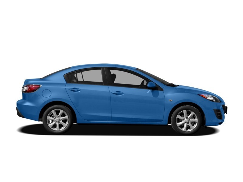 2010 Mazda Mazda3 4dr Sdn Auto GS Exterior Shot 16