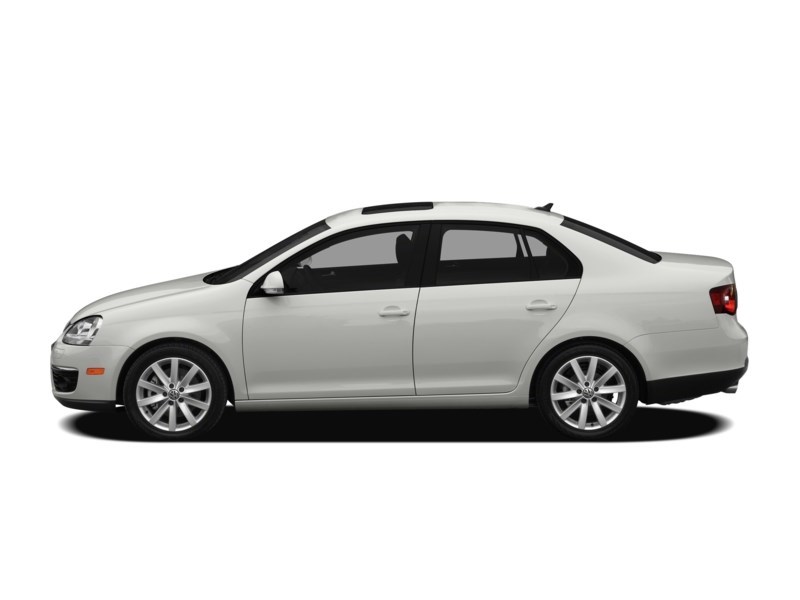 2010 Volkswagen Jetta 4dr 2.0T TSI Man Wolfsburg Exterior Shot 7