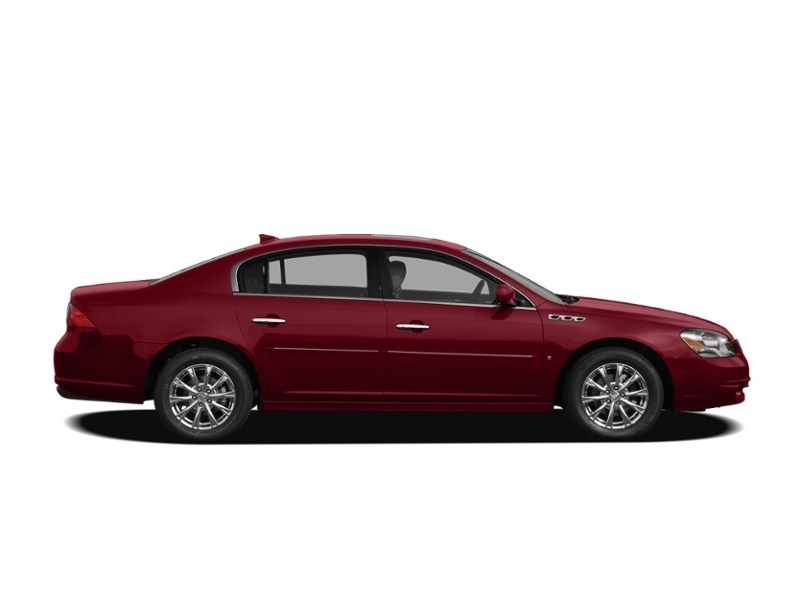 2011 Buick Lucerne 4dr Sdn CXL Exterior Shot 11