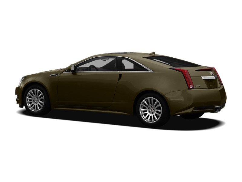 2011 Cadillac CTS 2dr Cpe Premium RWD Exterior Shot 10