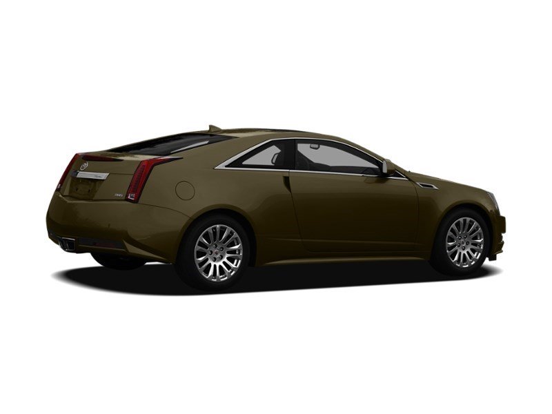 2011 Cadillac CTS 2dr Cpe Premium RWD Exterior Shot 15