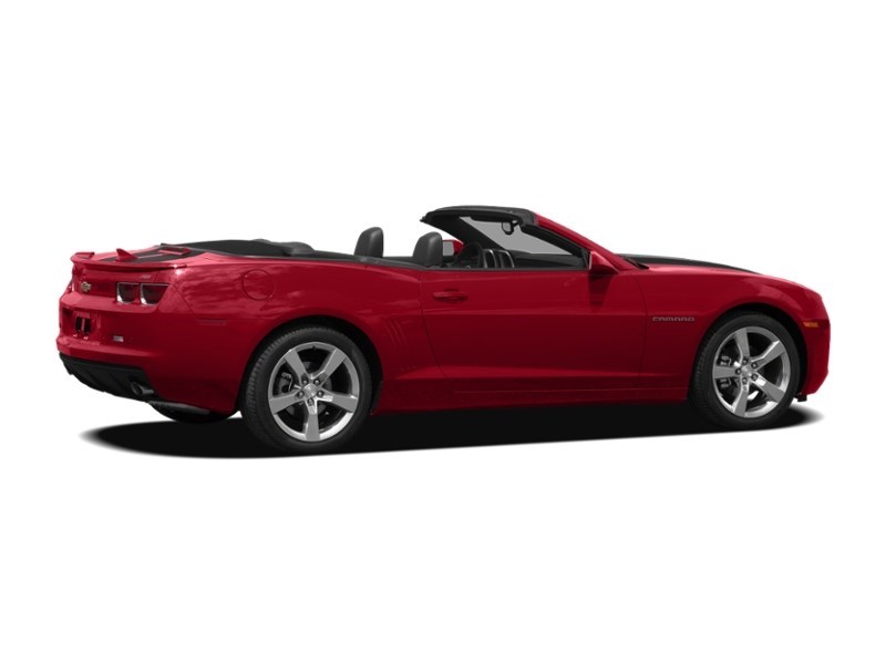 2011 Chevrolet Camaro 2dr Conv 2LT Exterior Shot 2