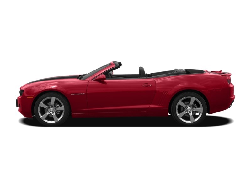 2011 Chevrolet Camaro 2dr Conv 2LT Exterior Shot 12