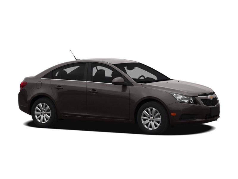 2011 Chevrolet Cruze 4dr Sdn LT Turbo w/1SA Exterior Shot 17