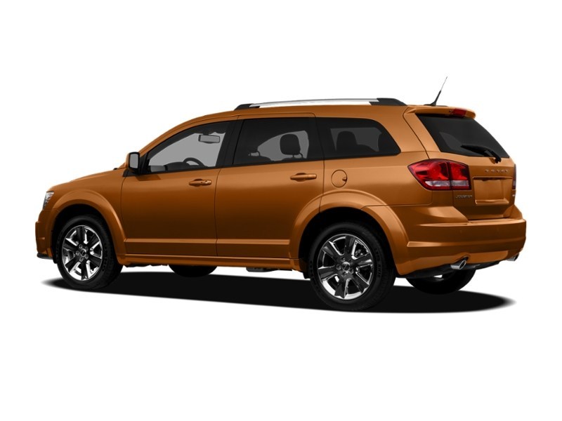 2011 Dodge Journey FWD 4dr SXT Exterior Shot 10