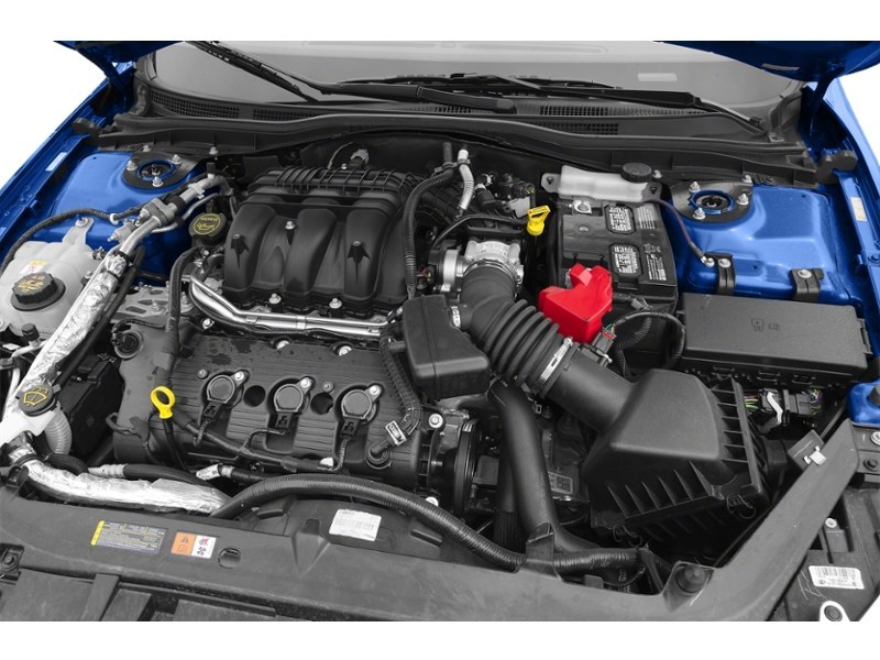 2011 Ford Fusion 4dr Sdn V6 SEL FWD Exterior Shot 3