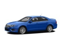 2011 Ford Fusion 4dr Sdn V6 SEL FWD Exterior Shot 19