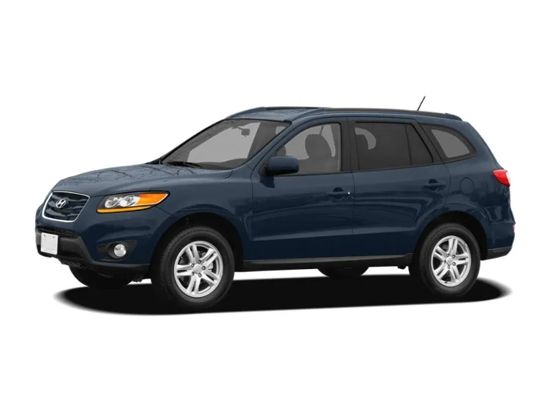 2011 Hyundai Santa Fe FWD 4dr V6 Auto GL Exterior Shot 1