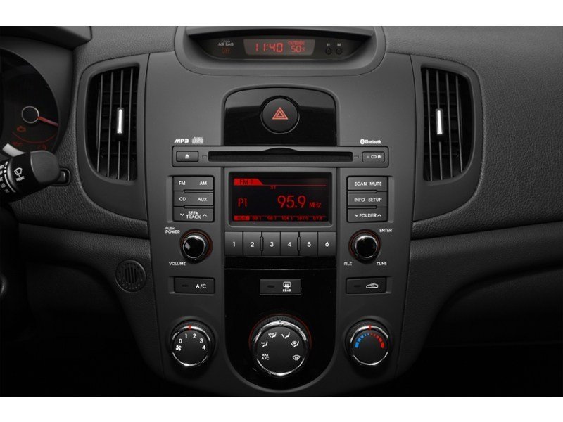 2011 Kia Forte 4dr Sdn Man EX Interior Shot 2