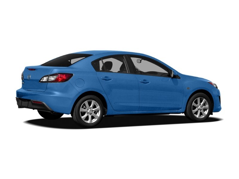 2011 Mazda Mazda3 4dr Sdn Auto GT Exterior Shot 2