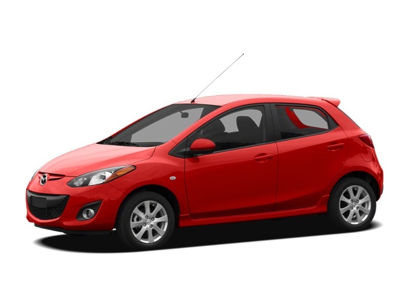 2011 Mazda Mazda2 4dr HB Man GX Exterior Shot 1