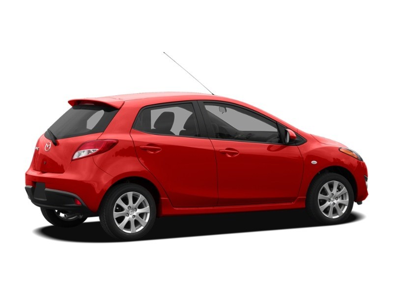 2011 Mazda Mazda2 4dr HB Man GX Exterior Shot 2
