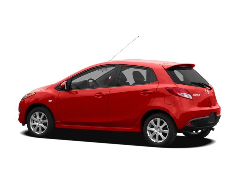 2011 Mazda Mazda2 4dr HB Man GX Exterior Shot 13
