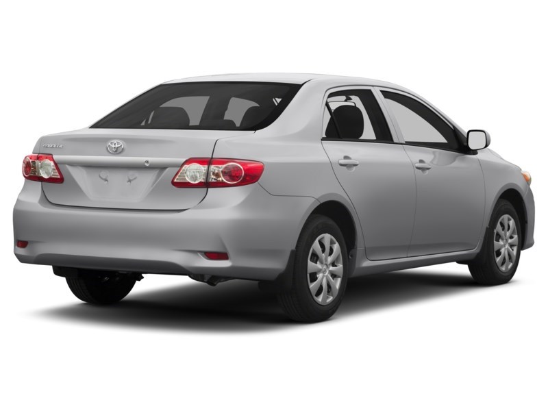 2011 Toyota Corolla 4dr Sdn Man CE Exterior Shot 2