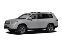 2011 Toyota Highlander 4WD 4dr Exterior Shot 1