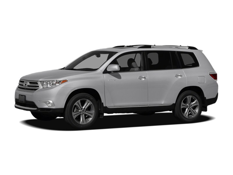 2011 Toyota Highlander 4WD 4dr Exterior Shot 1