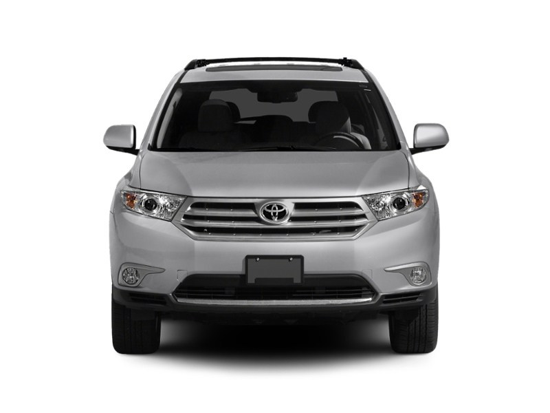 2011 Toyota Highlander 4WD 4dr Exterior Shot 6