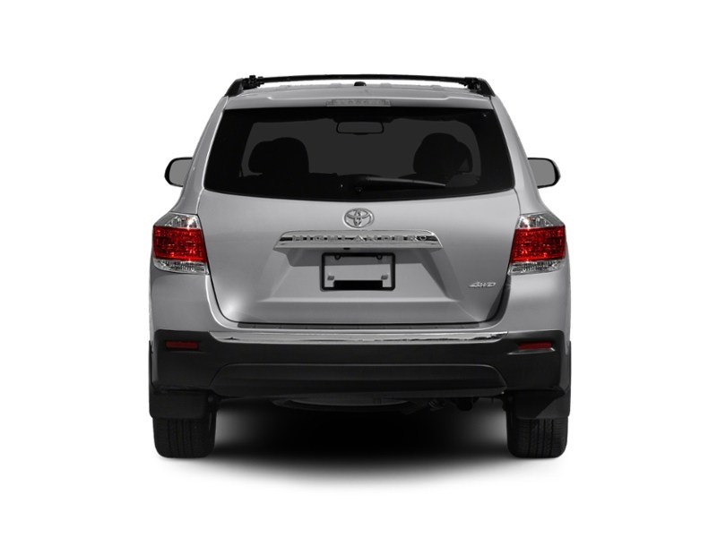 2011 Toyota Highlander 4WD 4dr Exterior Shot 8